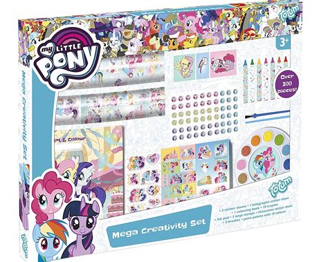 Bring Your Favorite Pony Characters to Life with My Little Pony Magic Painting